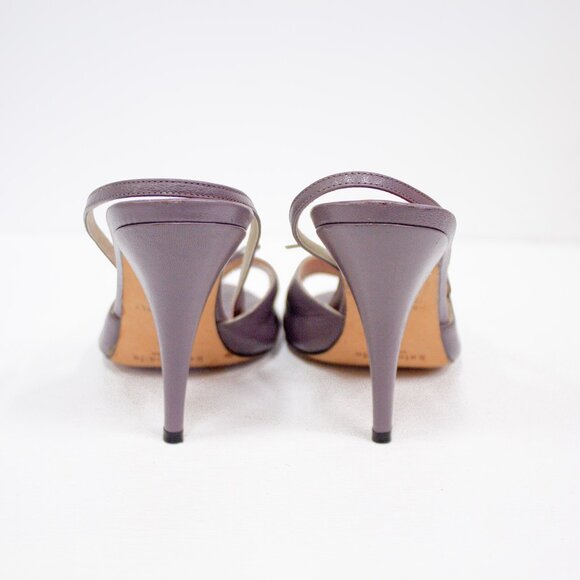 Kate Spade New York Hattie Leather Slingback Heels Open Toe Women's Size 9.5 - Picture 4 of 10